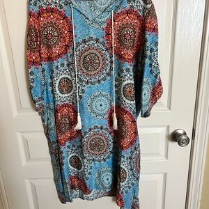 Alife Multicolor Floral Tunic